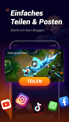 Bildschirmaufnahme: AXRecorder Screenshot