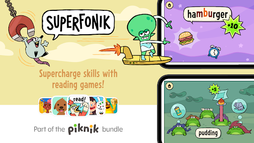 Superfonik: Kids Learn to Read screenshot