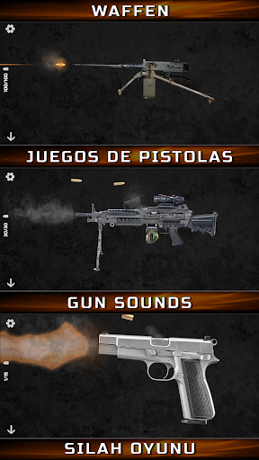 Waffengeräusche - Waffen Screenshot