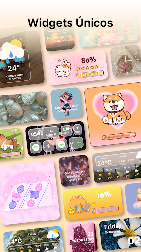 Captura de pantalla de Temas: Wallpaper, Widgets