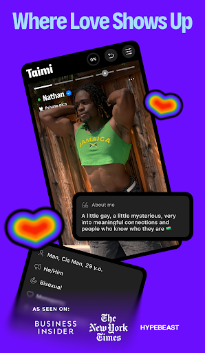 Taimi: LGBTQ+ Dating & Meet Up screenshot