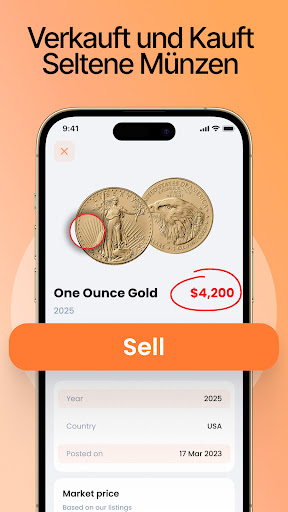 CoinIn - Münzwert erkennen Screenshot