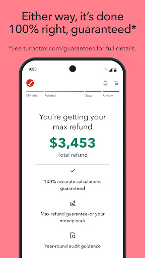 TurboTax: File Your Tax Return screenshot