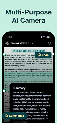 Chat Smith: AI Chatbot & Agent screenshot