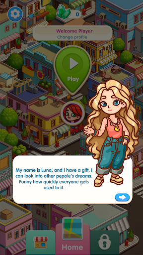 Midnight Dreams Hidden Objects screenshot