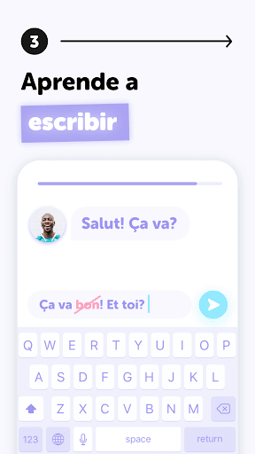 Captura de pantalla de Falou: Aprende Inglés Rápido