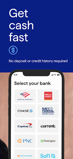 Captura de pantalla de Possible: Fast Cash & Credit