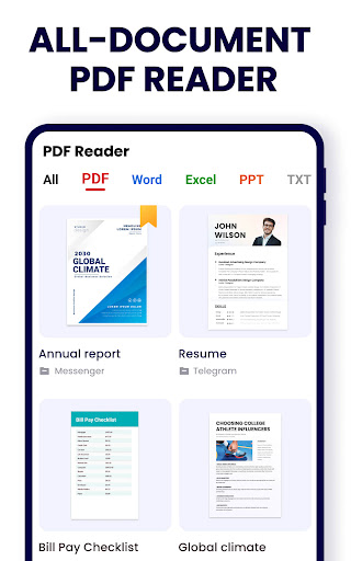 PDF Reader - PDF Viewer Screenshot