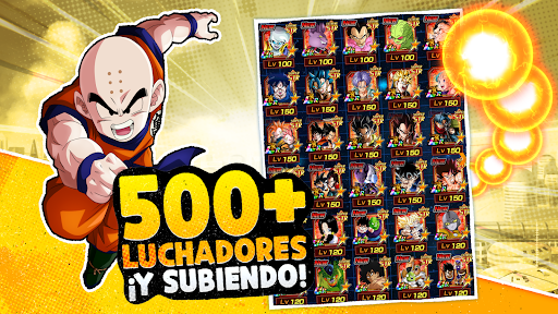 Captura de pantalla de DRAGON BALL Z DOKKAN BATTLE