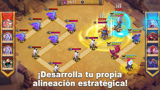 Captura de pantalla de Castle Clash - World Ruler