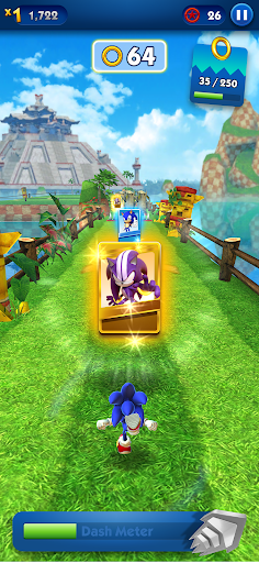 Captura de pantalla de Sonic Dash Run