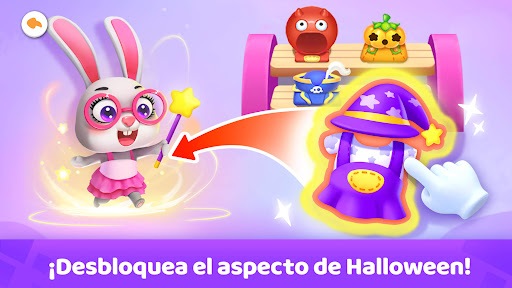 Captura de pantalla de Fiesta Infantil del Panda Bebé