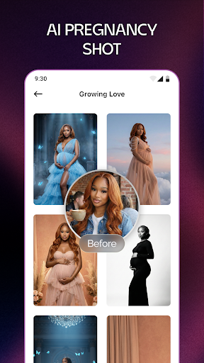 Lift: AI Photo Editor screenshot