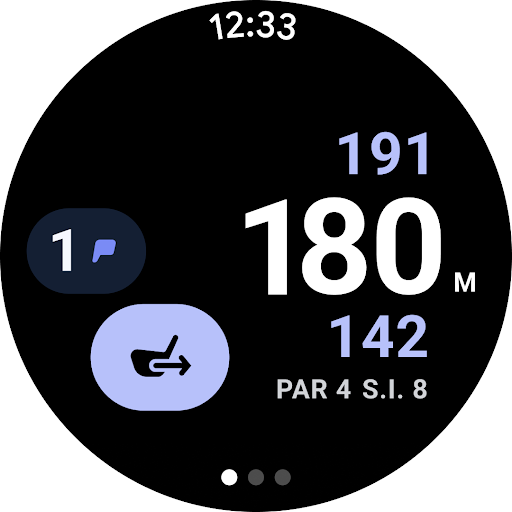 Captura de pantalla de Hole19: Telémetro GPS de Golf