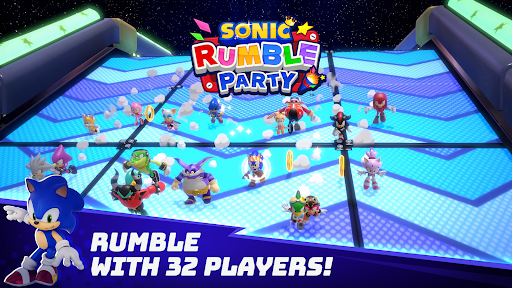 Sonic Rumble Party│Toy World screenshot