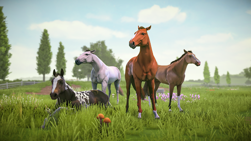 Captura de pantalla de Rival Stars Horse Racing