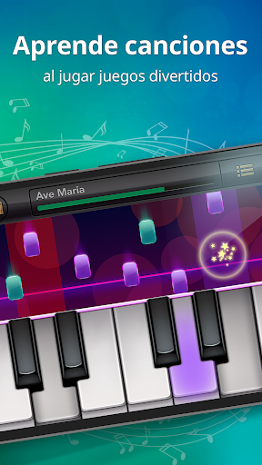 Captura de pantalla de Piano - Canciones y juegos