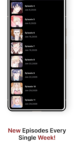 Captura de pantalla de Zebra Comics: Webtoons & Manga