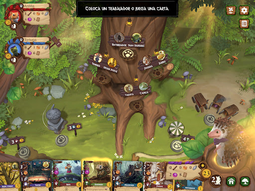 Captura de pantalla de Everdell