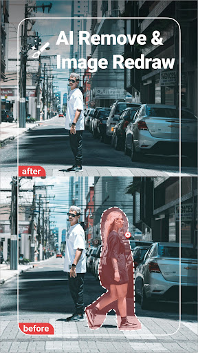 Retouch Remove Objects Editor screenshot