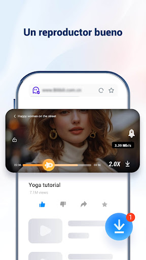 Captura de pantalla de UC Browser-Seguro,privado