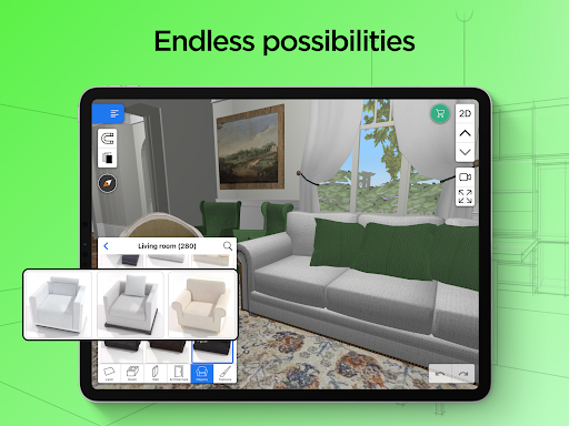 Home Design 3D: Draw & Plan screenshot