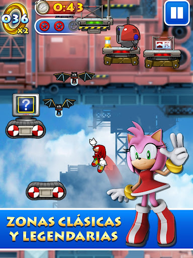 Captura de pantalla de Sonic Jump Pro