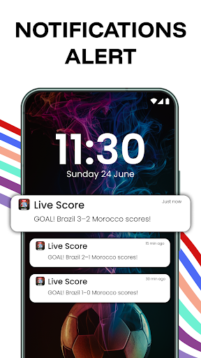 Soccer Live Scores & News screenshot