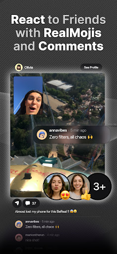 BeReal. Your friends for real. screenshot