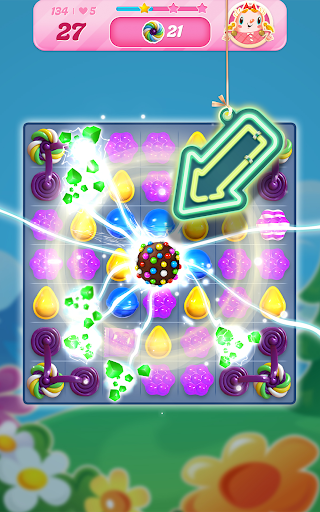 Captura de pantalla de Candy Crush Saga