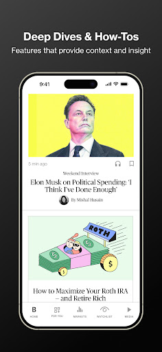 Bloomberg: Finance Market News screenshot