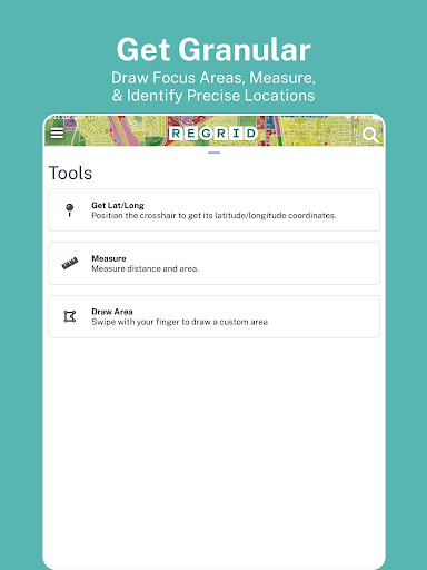 Regrid Property App screenshot