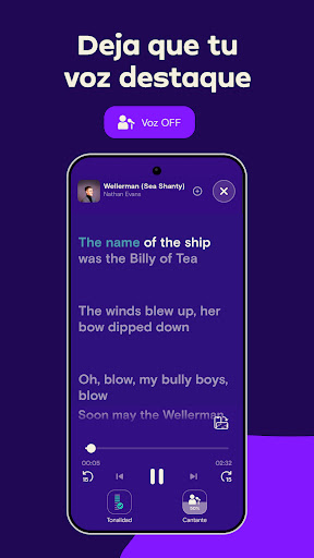 Captura de pantalla de Simply Sing: My Singing App