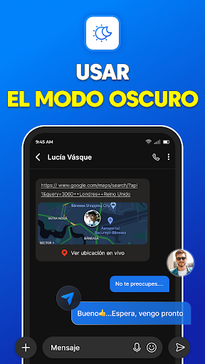 Captura de pantalla de Mensajes: Mensajería de texto