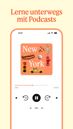 Babbel – Sprachen lernen Screenshot
