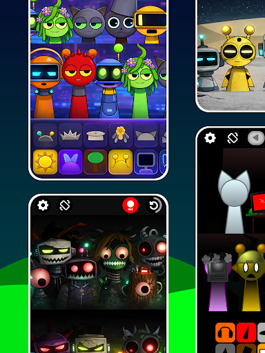 Cute vs Scary Beats™ 2 Sprunki Screenshot