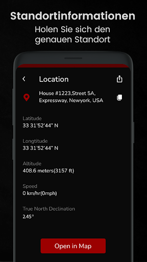 Kompass : Digital Compass Screenshot