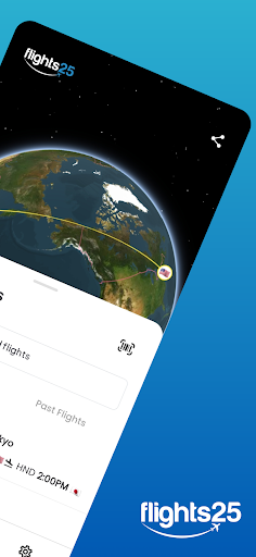 Captura de pantalla de Flight Tracker - Flights25