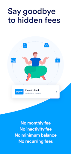Captura de pantalla de Payactiv