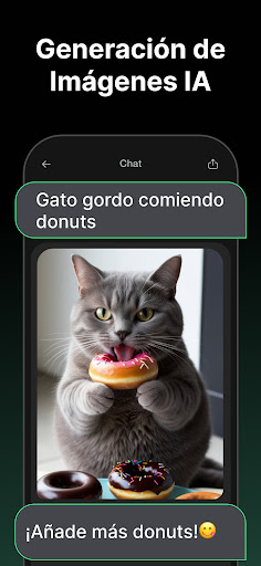 Captura de pantalla de Chatbot App - Asistente de IA