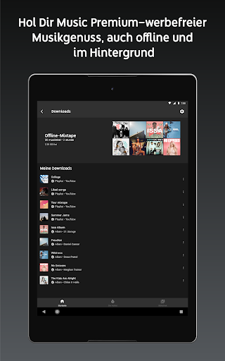 YouTube Music Screenshot