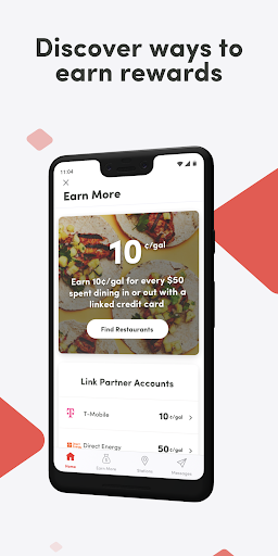 Captura de pantalla de Fuel Rewards® program
