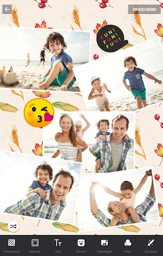 Collage Erstellen-Foto Collage Screenshot