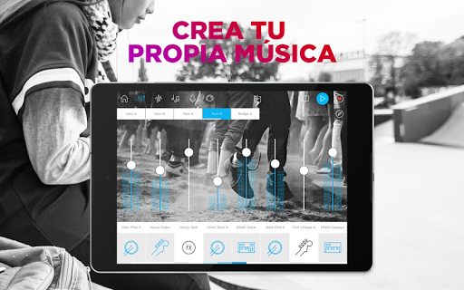 Captura de pantalla de Music Maker JAM: Beatmaker app
