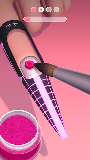 Captura de pantalla de ¡Uñas acrílicas!