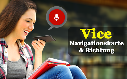 GPS-Navigation: Karte Richtung Screenshot