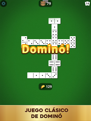 Captura de pantalla de Dominoes: Classic Tile Game