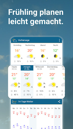 Wetter Online - RegenRadar Screenshot