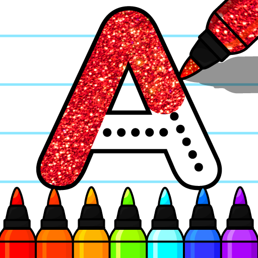 ABC Tracing Vorschulspiele 2+-Symbol