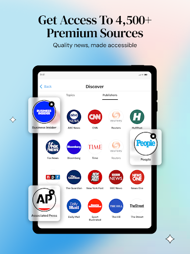 Captura de pantalla de SmartNews: Live News & Rewards